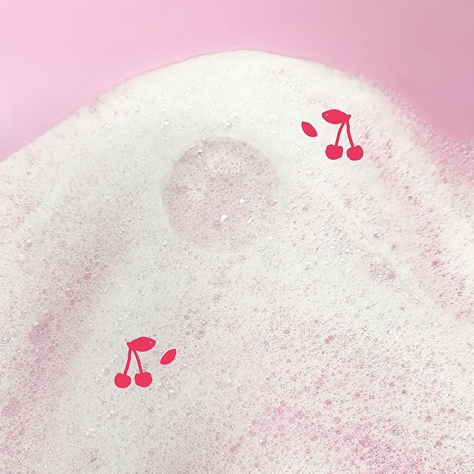 YOPE SHOWER GEL MOISTURIZING SOFTENS NOURISHING ALMOND MILK 98 INGREDIENTS OF NATURAL ORIGIN VEGAN SCENT CHERRY and ALMOND MILK 400ml