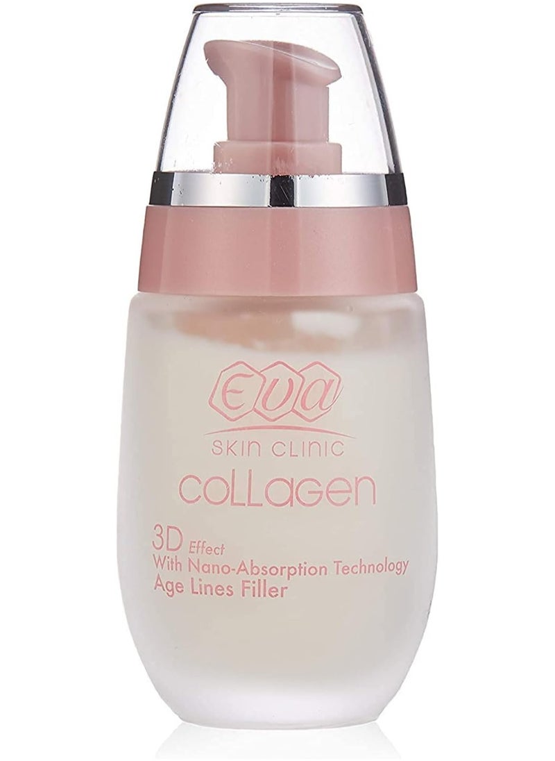 Eva - Skin Clinic Collagen Deep Lines Filler Multicolour 50ml - Image 1