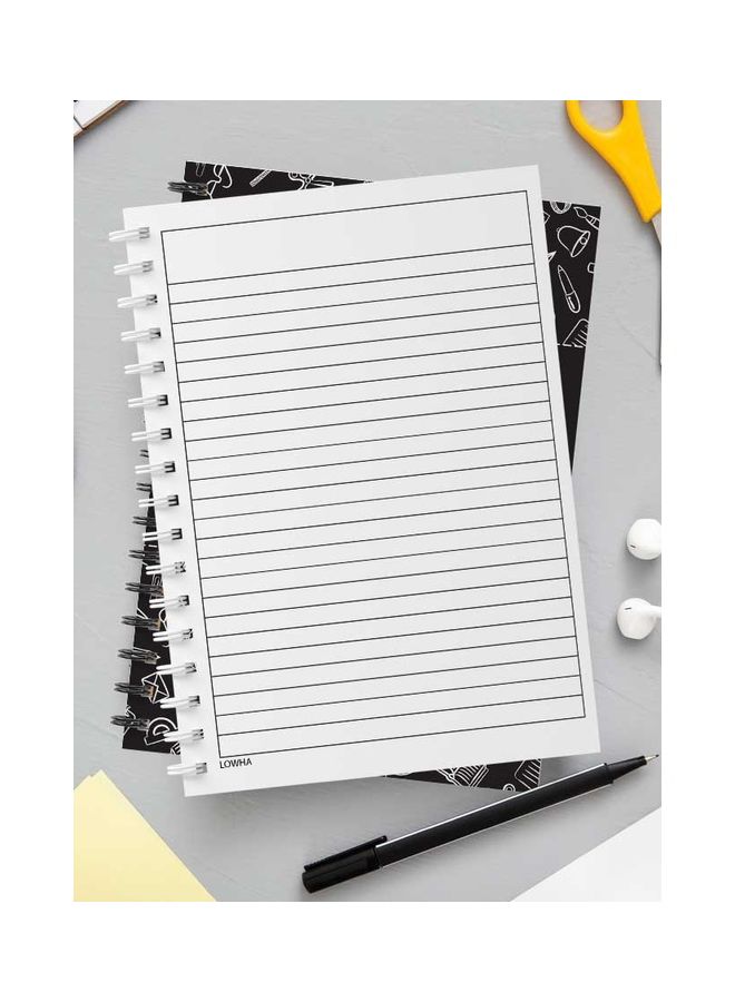 LOWHA Spiral Notebook Multicolour - Image 3