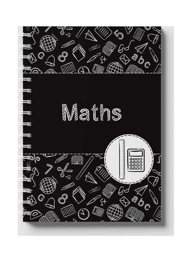 LOWHA Spiral Notebook Multicolour - Image 1