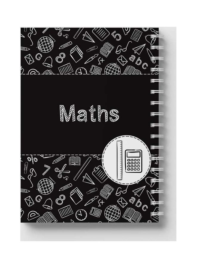 LOWHA Spiral Notebook Multicolour - Image 5