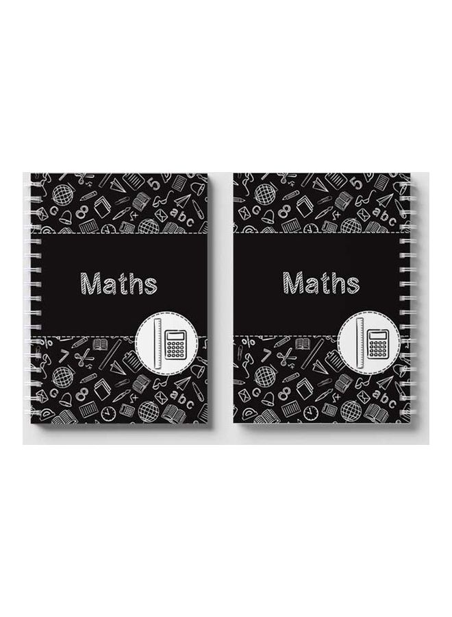 LOWHA Spiral Notebook Multicolour - Image 4