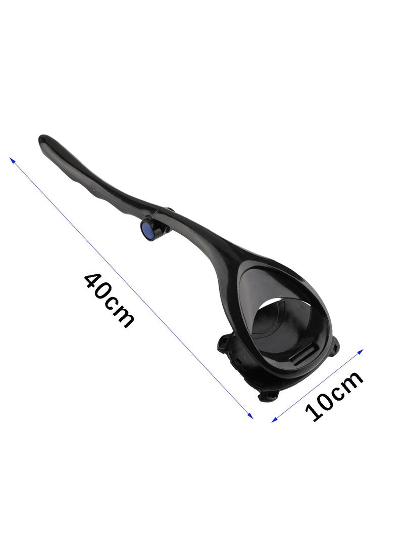 ACYYH Back Shavers for Men: The DIY Back Hair Shaver for Men with Safety Blade Technology Ergonomic Handle, Wet or Dry Shaving - Image 2