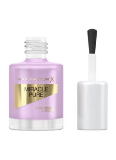 Max Factor Miracle Pure Nail Polish, Healing Crystal Collection - Serene Amethyst, 12Ml  - Image 1