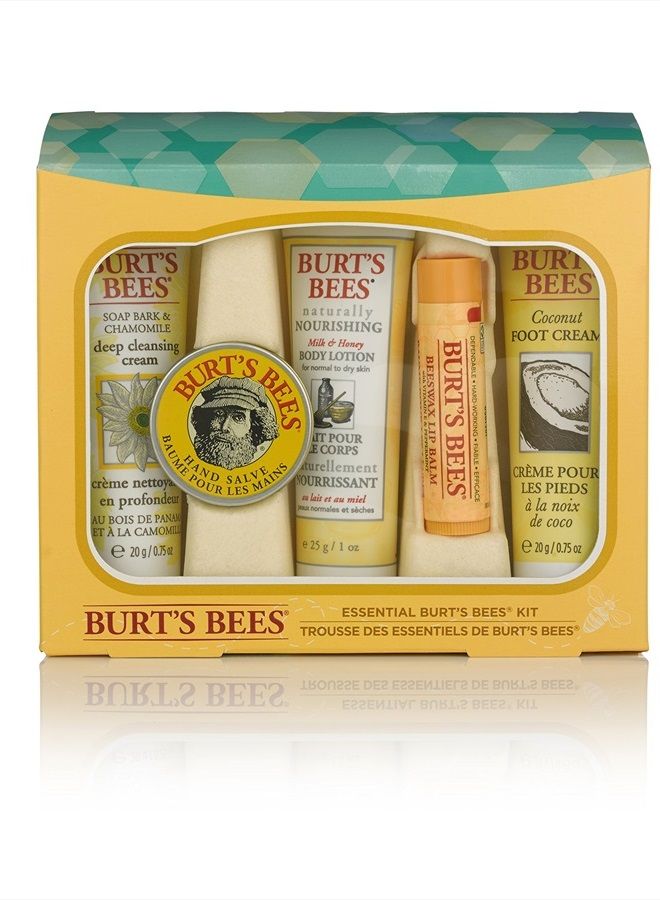 Burt's Bees Essential Kit, 1 ea