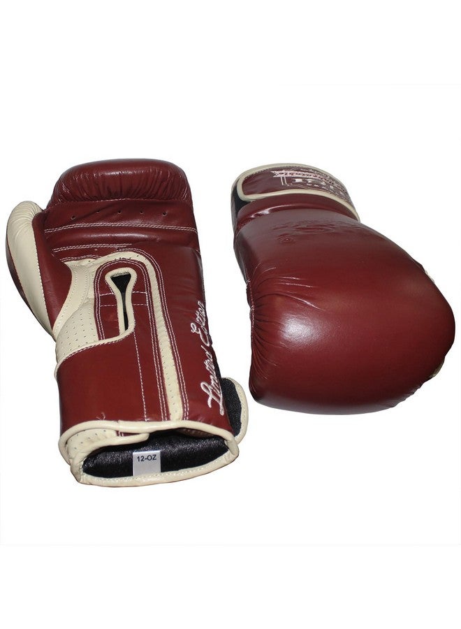 USI UNIVERSAL THE UNBEATABLE 609VM Boxing Gloves, Sparing Gloves, Boxing Gloves for Men, Top Grain Hide Leather, Moulded Single Piece Foam Padding, Wrap Around Wrist Closure (Size 16oz) - Image 4