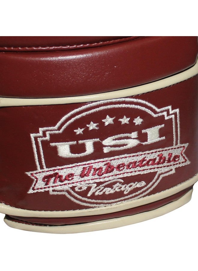 USI UNIVERSAL THE UNBEATABLE 609VM Boxing Gloves, Sparing Gloves, Boxing Gloves for Men, Top Grain Hide Leather, Moulded Single Piece Foam Padding, Wrap Around Wrist Closure (Size 16oz) - Image 2