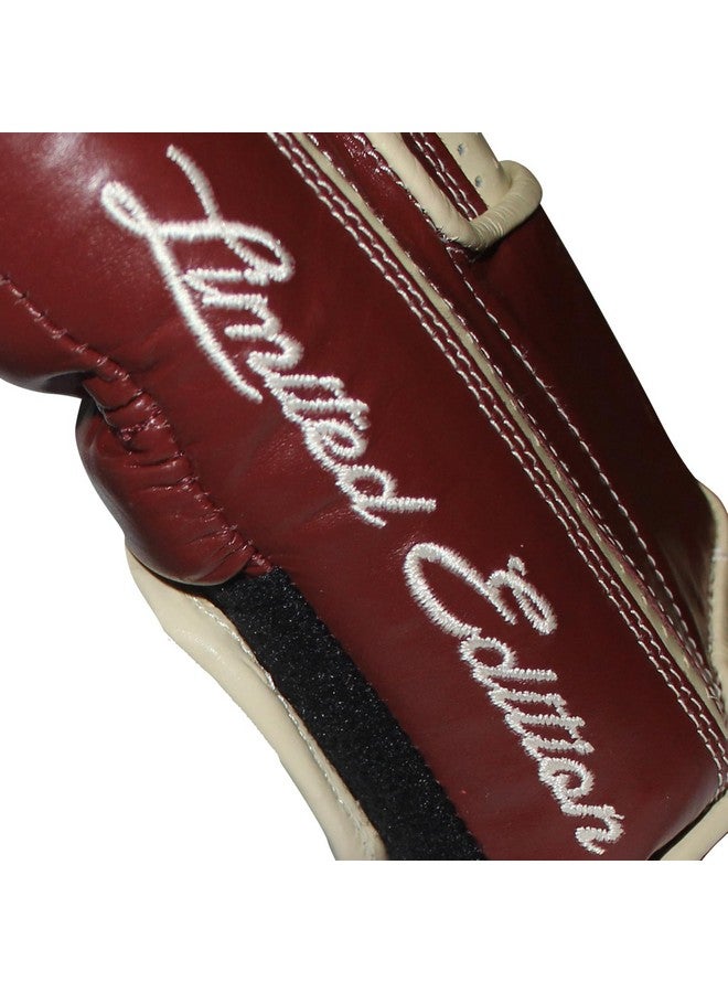 USI UNIVERSAL THE UNBEATABLE 609VM Boxing Gloves, Sparing Gloves, Boxing Gloves for Men, Top Grain Hide Leather, Moulded Single Piece Foam Padding, Wrap Around Wrist Closure (Size 16oz) - Image 3