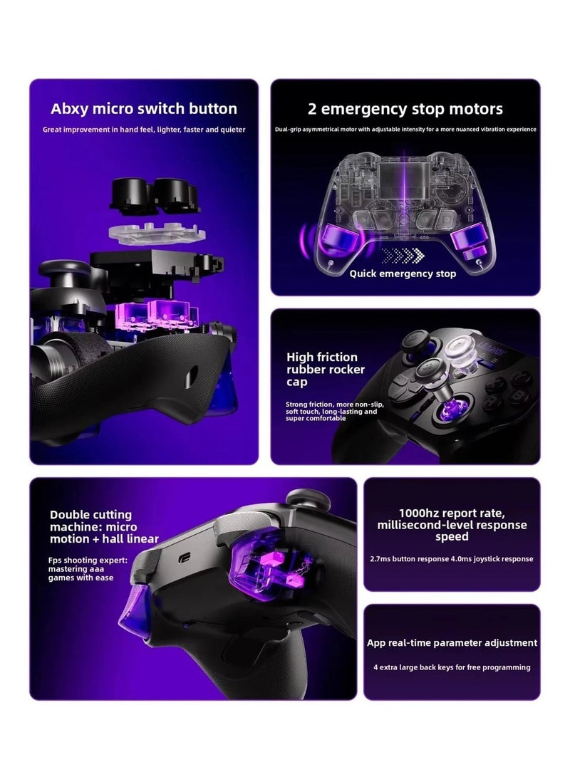 ليدجوي ذراع تحكم ألعاب لاسلكي للكمبيوتر/PS4/السويتش/iOS/أندرويد - Image 4