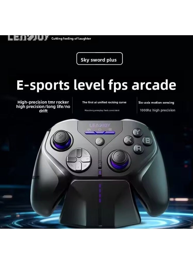 ليدجوي ذراع تحكم ألعاب لاسلكي للكمبيوتر/PS4/السويتش/iOS/أندرويد - Image 2