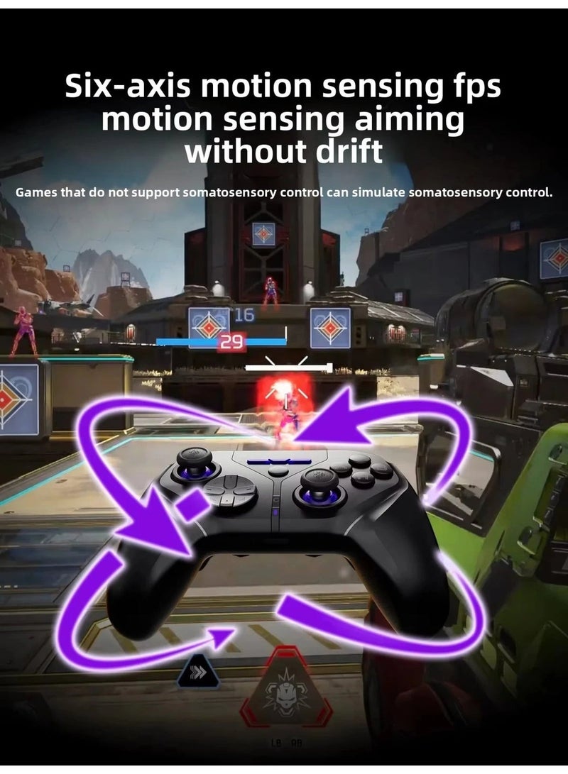 ليدجوي ذراع تحكم ألعاب لاسلكي للكمبيوتر/PS4/السويتش/iOS/أندرويد - Image 5