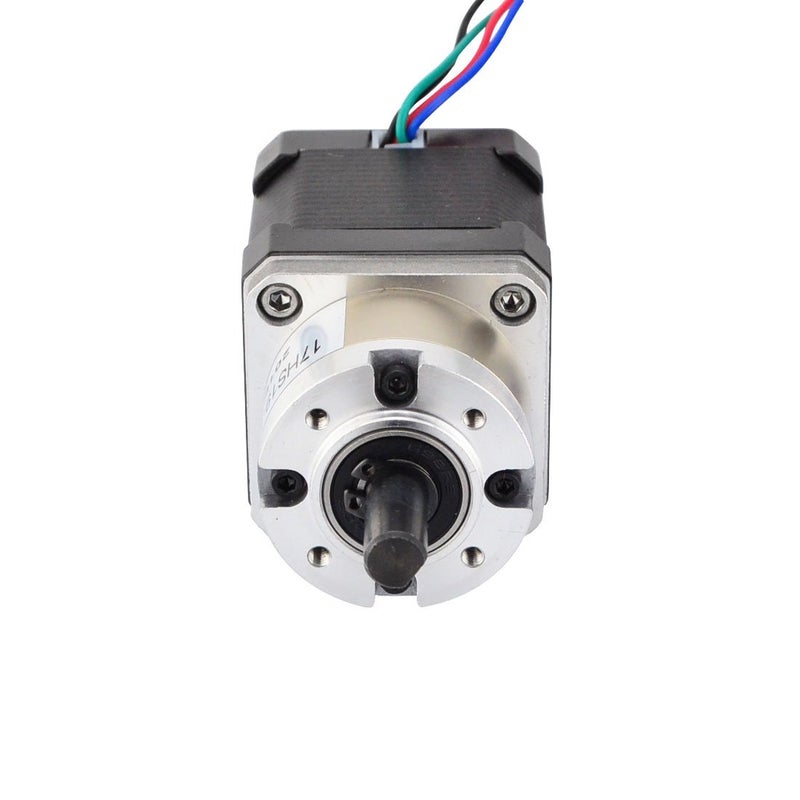 STEPPERONLINE Nema 17 Geared Stepper Motor Gear Ratio 5:1 3D Printer Extruder Motor DIY CNC Robotics - Image 3