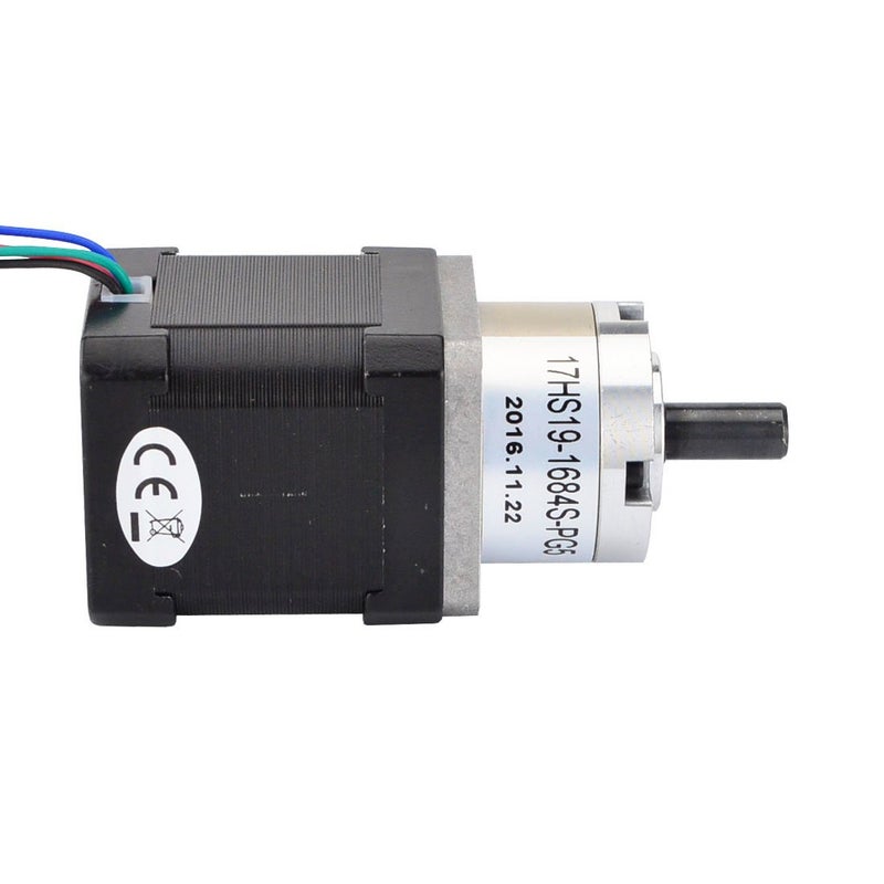 STEPPERONLINE Nema 17 Geared Stepper Motor Gear Ratio 5:1 3D Printer Extruder Motor DIY CNC Robotics - Image 5