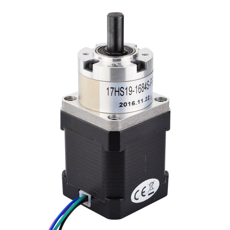 STEPPERONLINE Nema 17 Geared Stepper Motor Gear Ratio 5:1 3D Printer Extruder Motor DIY CNC Robotics - Image 2