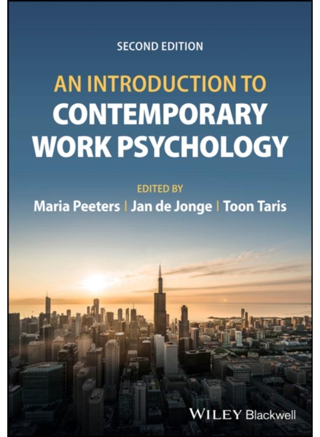 An Introduction to Contemporary Work Psychology