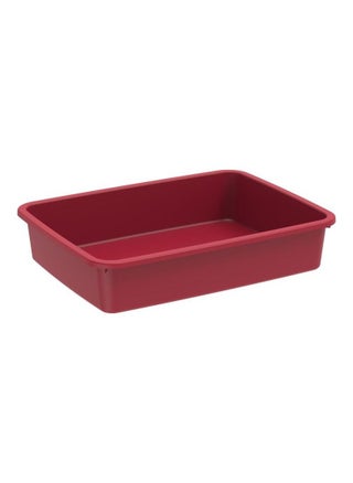 Cosmoplast Multipurpose Universal Large Tray (Dark Red, 42 x 31 x 8 cm) - pzsku/ZE61397BFA13FFA17FC9EZ/45/_/1659374204/cb821bbd-17e8-41b6-a4db-8cca280e2006