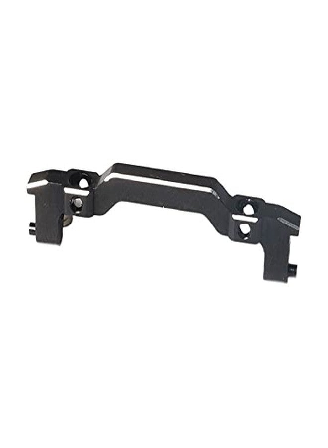 KYX قطع غيار وإكسسوارات ترقية حامل المصد الأمامي المصنوع من سبائك الألومنيوم بتقنية CNC من KYX Racing لسيارات الزحف التي تعمل بالتحكم عن بعد بمقياس 1/24 من نوع Axial SCX24 JLU AXI00002 - Image 3