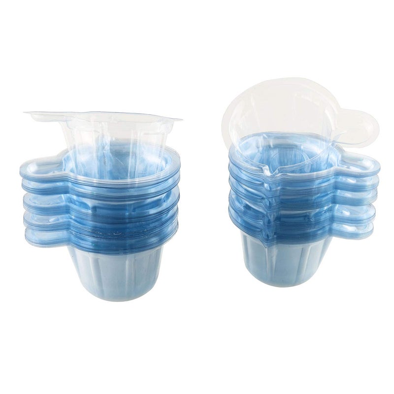 Tegg Mixing Cup 100PCS 40 ml Clear Plastic Disposable Dispensing Cups Dispensers for DIY Epoxy Resin Jewelry Making - Image 5