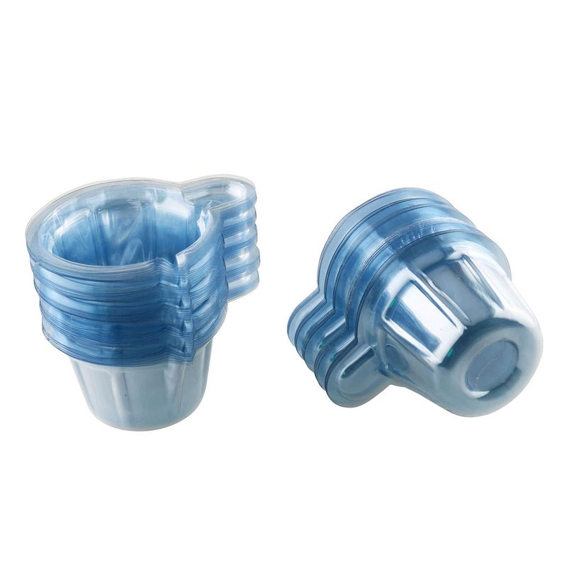 Tegg Mixing Cup 100PCS 40 ml Clear Plastic Disposable Dispensing Cups Dispensers for DIY Epoxy Resin Jewelry Making - Image 2