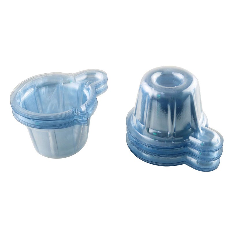 Tegg Mixing Cup 100PCS 40 ml Clear Plastic Disposable Dispensing Cups Dispensers for DIY Epoxy Resin Jewelry Making - Image 4