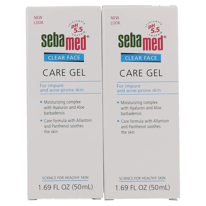 SEBAMED Clear Face Care Gel 50ml - (Pack of 2) - Image 4
