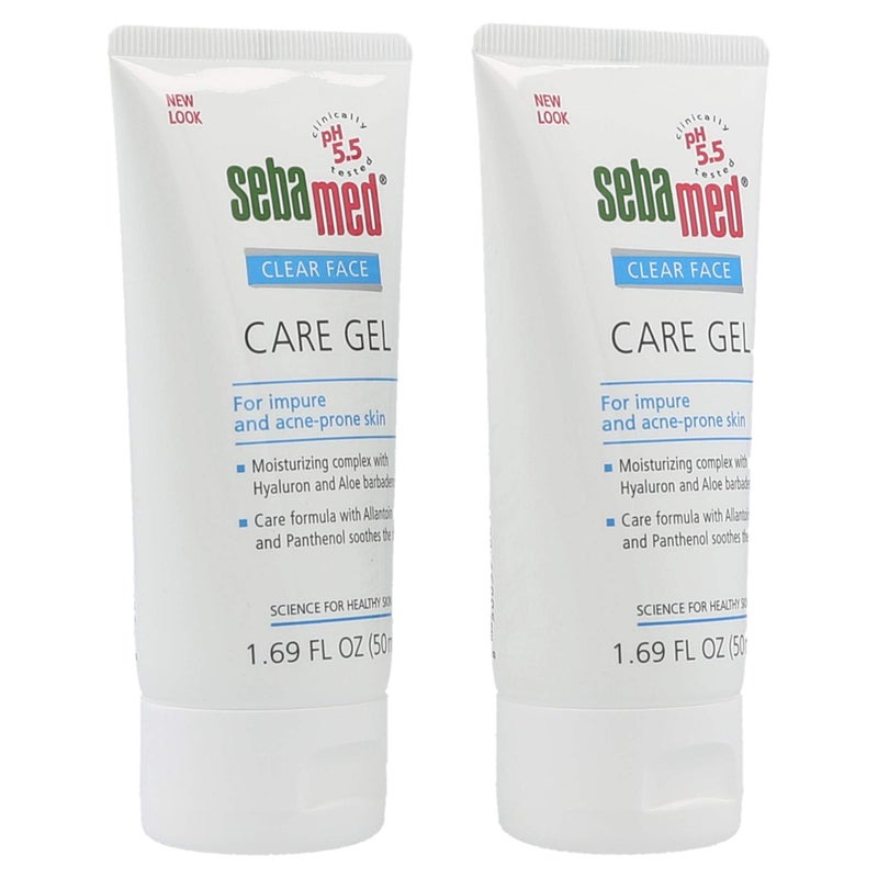 SEBAMED Clear Face Care Gel 50ml - (Pack of 2) - Image 2