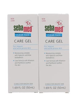 SEBAMED Clear Face Care Gel 50ml - (Pack of 2) - pzsku/ZE613D2FC9EE791F4C2D1Z/45/_/1733553436/63b47ca9-db94-43dc-8cb2-f1e844fe0c31