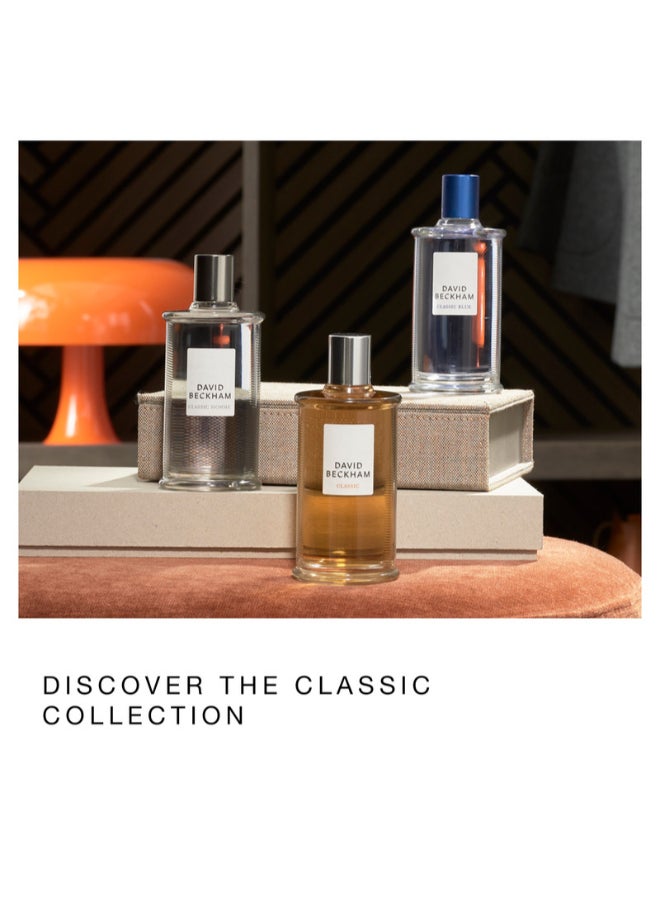 DAVID BECKHAM - David Beckham Classic Eau de Toilette 100ml - Image 1