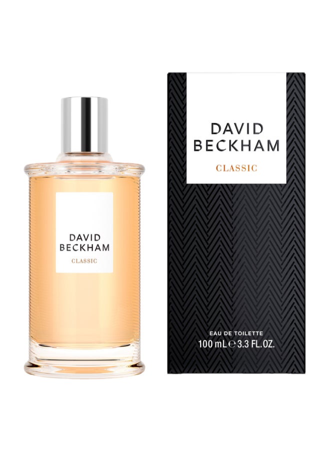DAVID BECKHAM - David Beckham Classic Eau de Toilette 100ml - Image 1