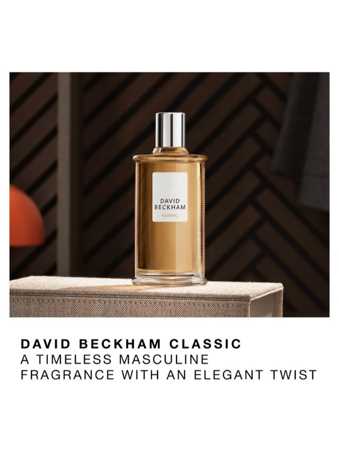 DAVID BECKHAM - David Beckham Classic Eau de Toilette 100ml - Image 1