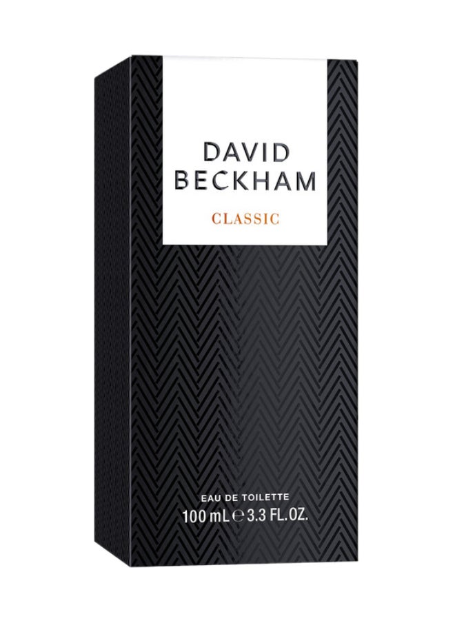 DAVID BECKHAM - David Beckham Classic Eau de Toilette 100ml - Image 1
