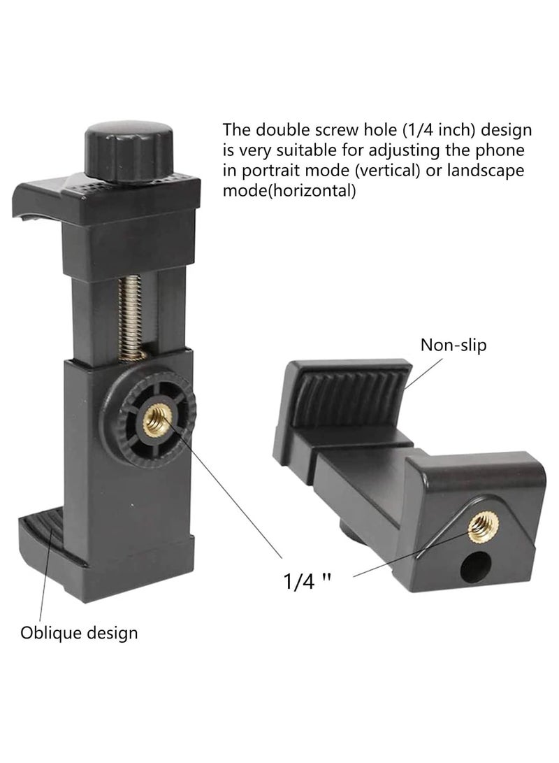 AL RAID Head Mounted Mobile Phone Mount First Person View Live Shooting Bracket Head Mount Strap Compatible with iPhone Smartphones 4 inch to 7 inch and Action Camera GoPro - Image 4