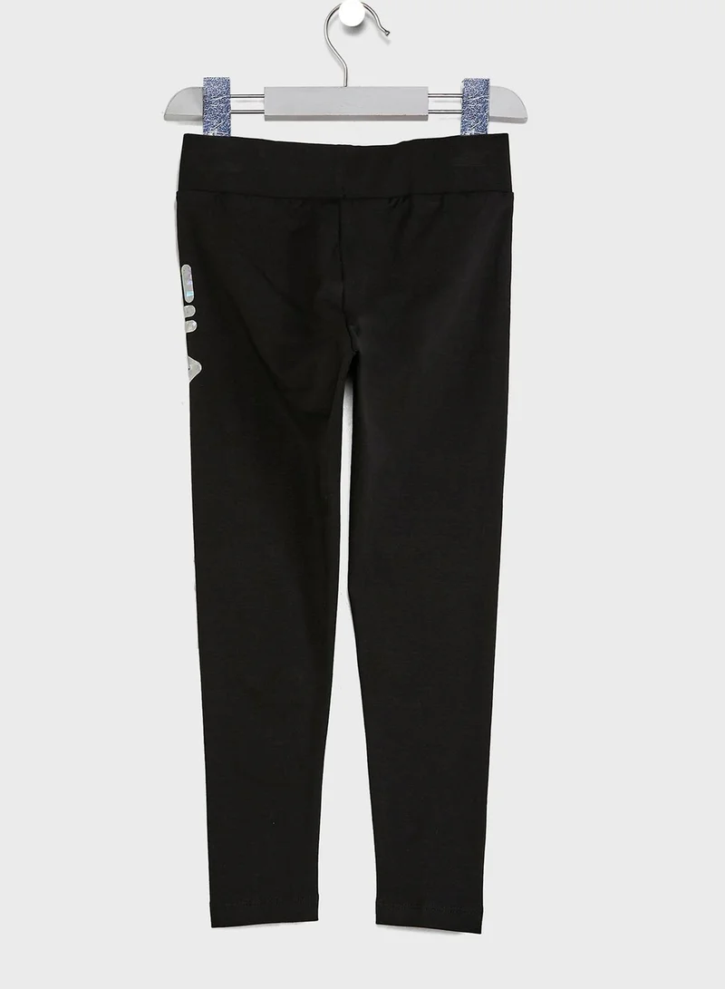 FILA Youth Darlene Foil Capri