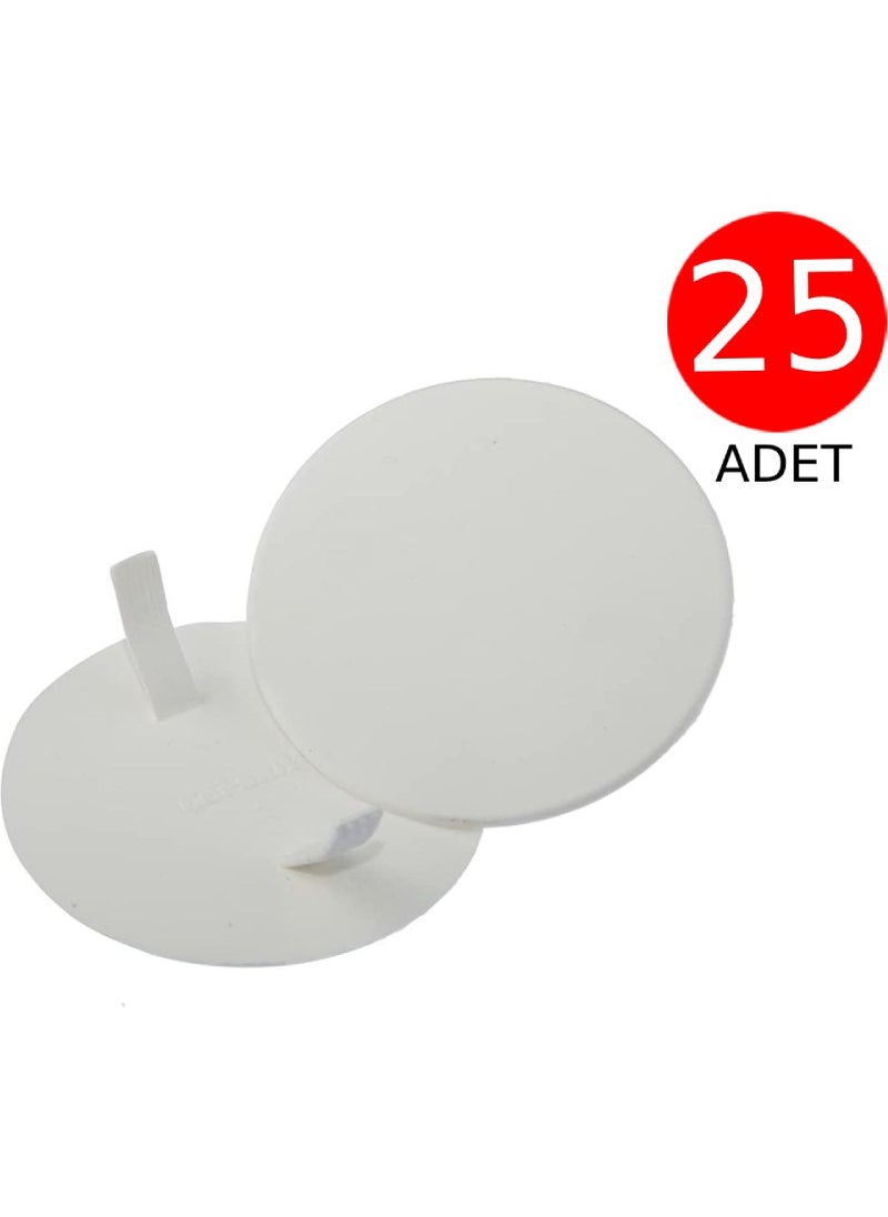 Tek-İş Buat Boat Cover Plastic Flat 25 Pieces - White  - Image 1