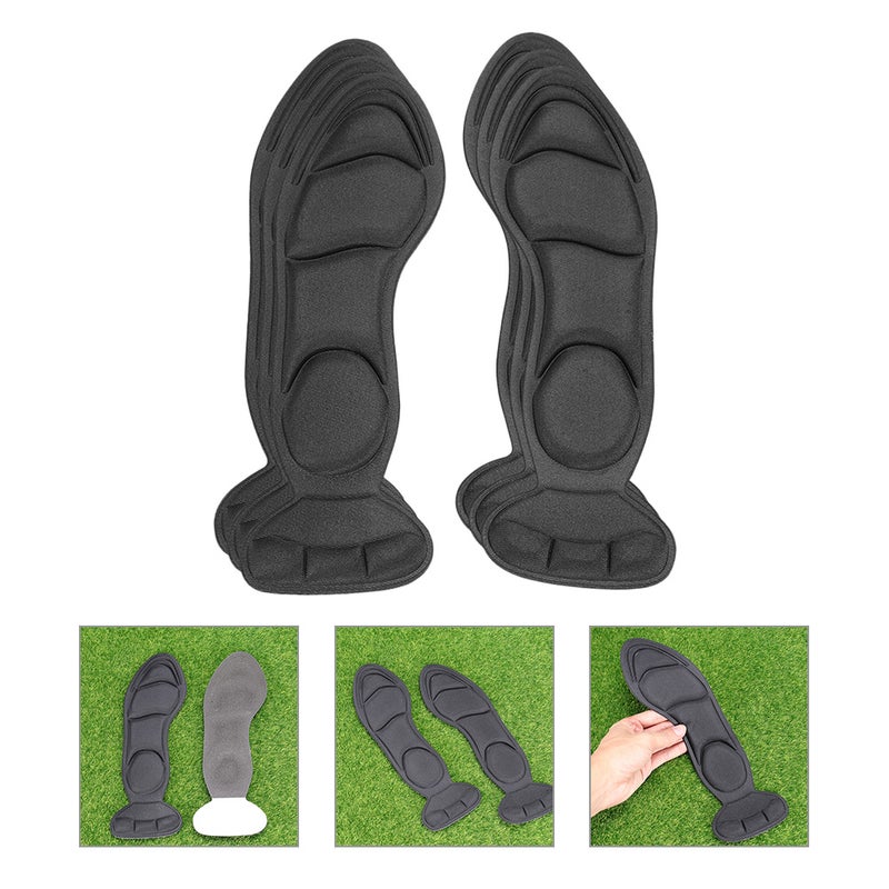3 Pairs of Support Sponge Foot Support Metatarsal Foot Cushions Support High Heel Inserts - Image 1