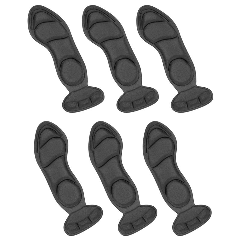 3 Pairs of Support Sponge Foot Support Metatarsal Foot Cushions Support High Heel Inserts - Image 4