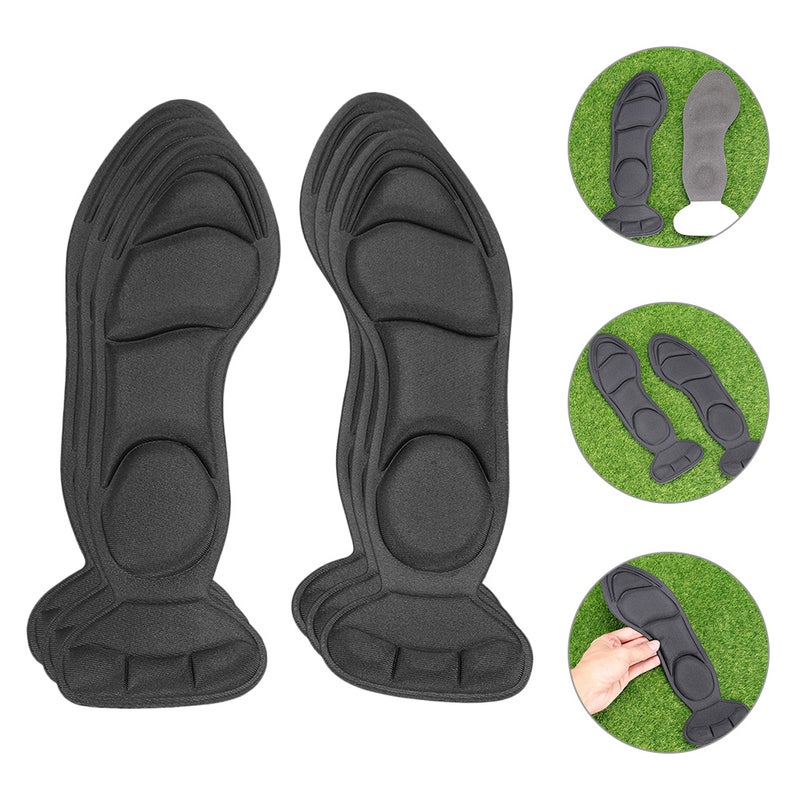 3 Pairs of Support Sponge Foot Support Metatarsal Foot Cushions Support High Heel Inserts - Image 2