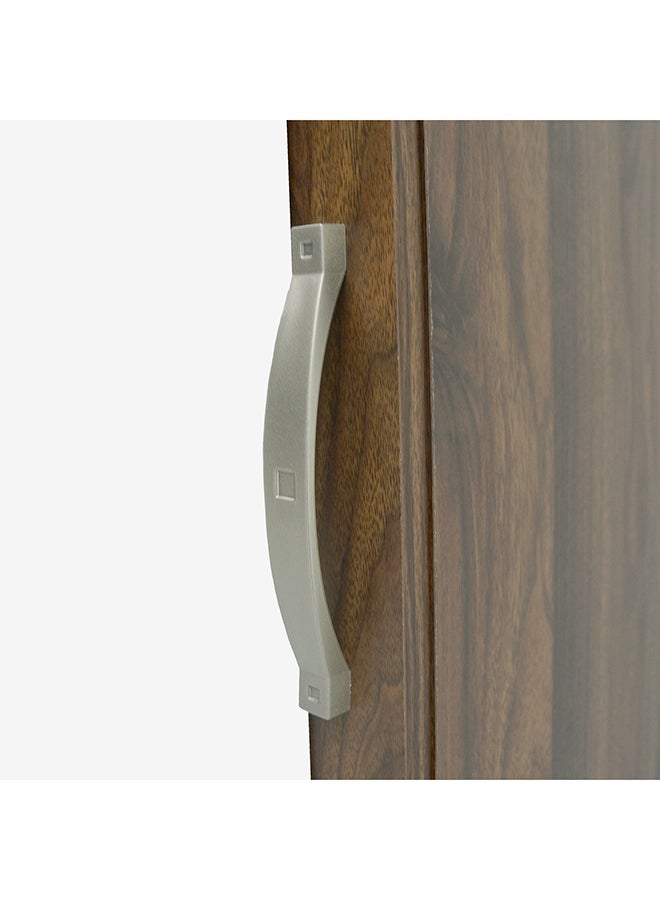 Home Box كولتورب بلس خزانة ملابس بباب واحد مع مرآة 52 × 182 × 40 سم - Image 4