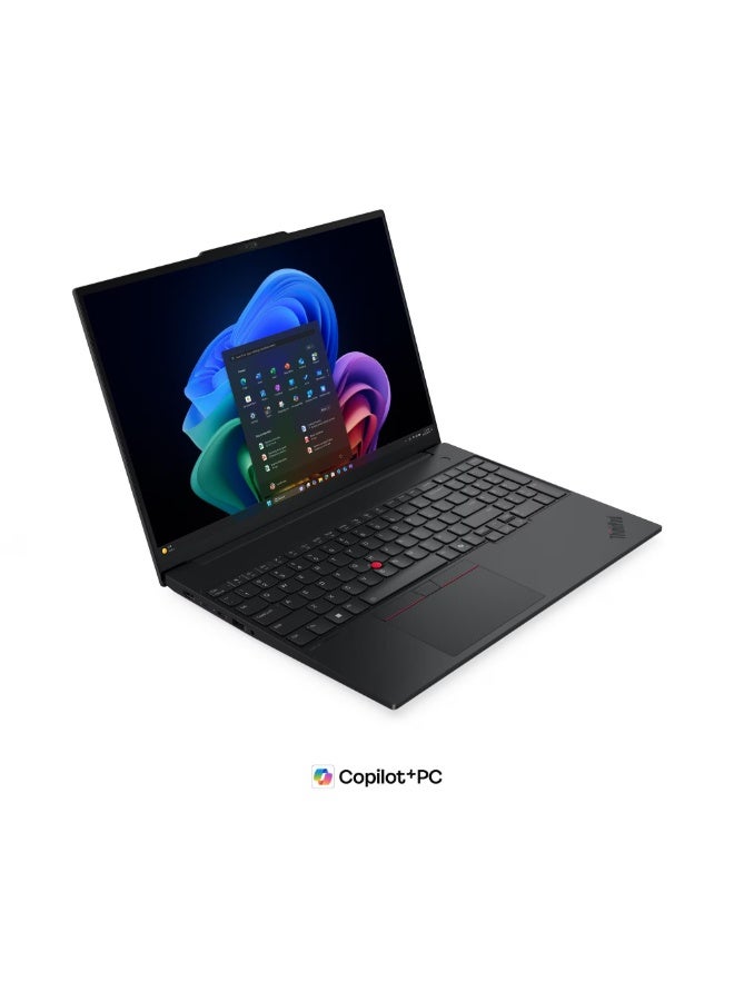 Lenovo ThinkPad E14 Gen 7 (Upgraded Version) Laptop With 14 Inch WUXGA (1920x1200) Display, Intel Core Ultra 5 226V Processor/16GB RAM DDR5/512GB SSD/Intel Arc Graphics/Windows 11 Pro/ black - Image 2