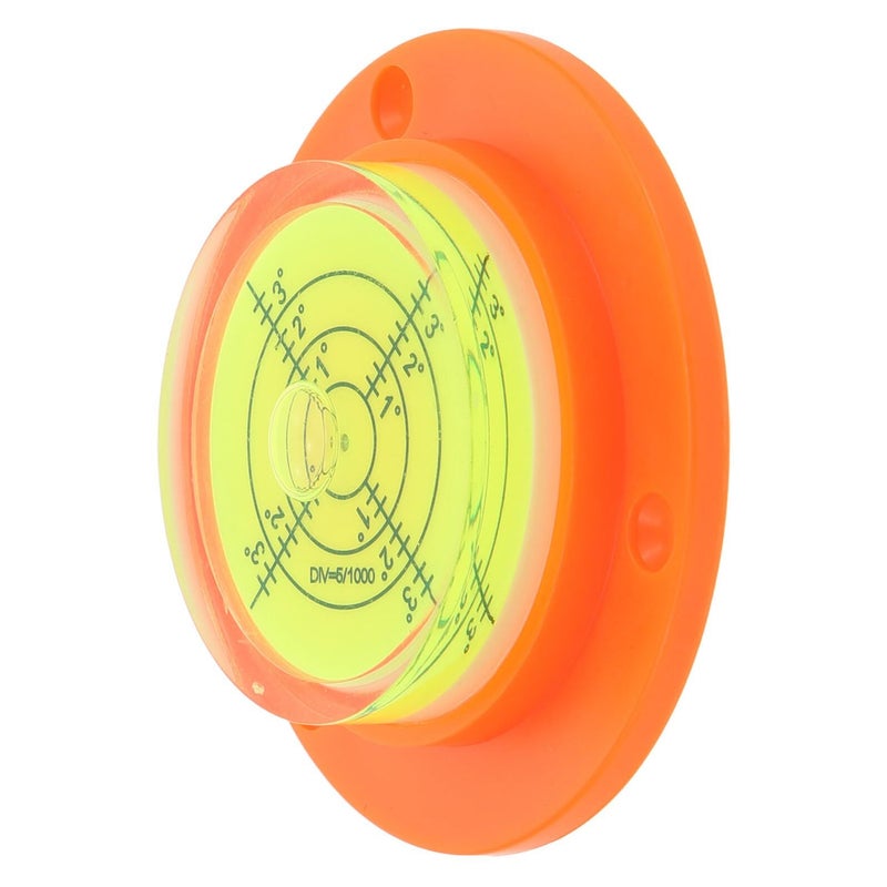 Small Precision Bubble Level with Base Circular Spirit Level for Accurate Frame Balancing - Image 2