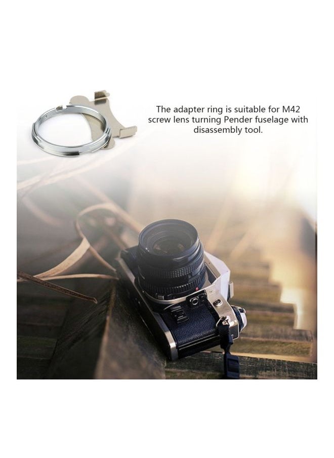 Beauenty Lens To Pentax Adapter Ring Silver  - Image 4