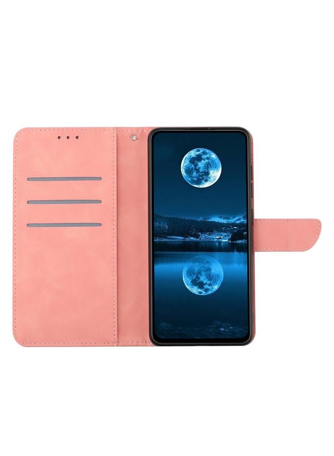 S-TOP Case For OPPO Reno13 Global Stitching Embossed Leather Phone Case - Image 3