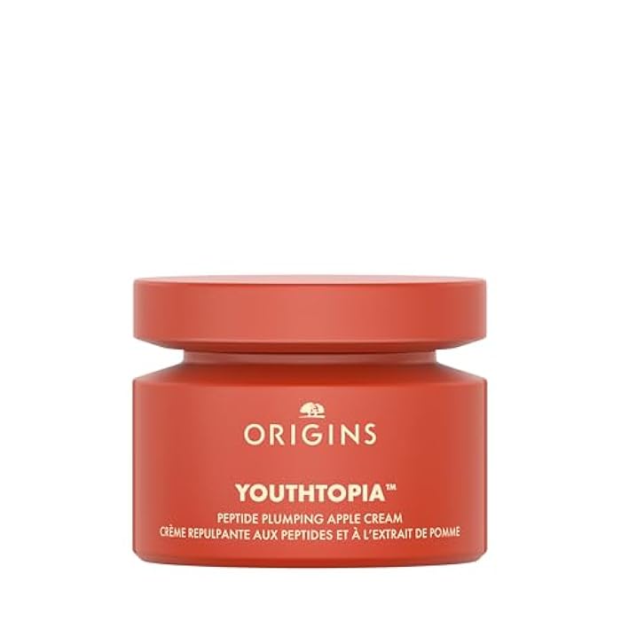 Origins Youthtopia Peptide Plumping Apple Moisturizer | Anti-Aging Face Cream | With Peptides, Squalane & Apple Stem Cells, 1.7 Fl Oz - Image 1