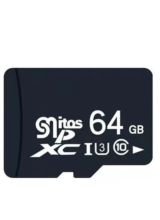 Generic 4K HD 48 Million Retro SLR Digital Camera Filter Wide Angle Micro Single Student Getting Started Camera-Body Color:64g Memory Card  - Image 1