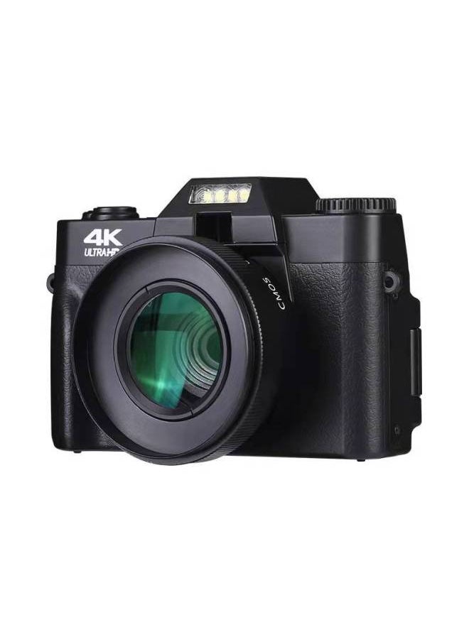 Generic 4K HD 48 Million Retro SLR Digital Camera Filter Wide Angle Micro Single Student Getting Started Camera-Body Color:64g Memory Card  - Image 3
