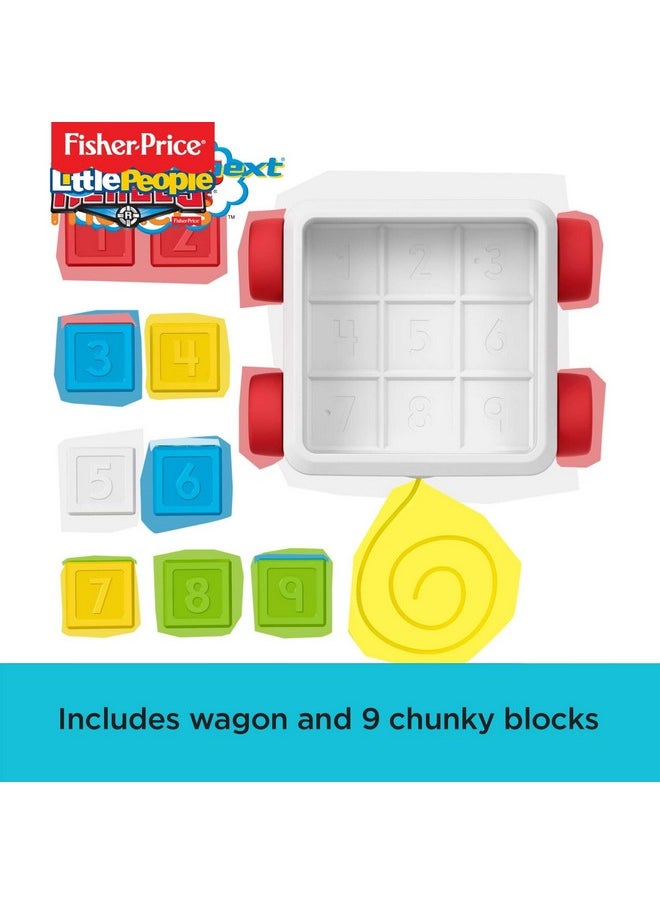 Fisher-Price Fisher-Price Pull-Along Activity Blocks Colorful Stacking and Sorting Toy  - Image 5