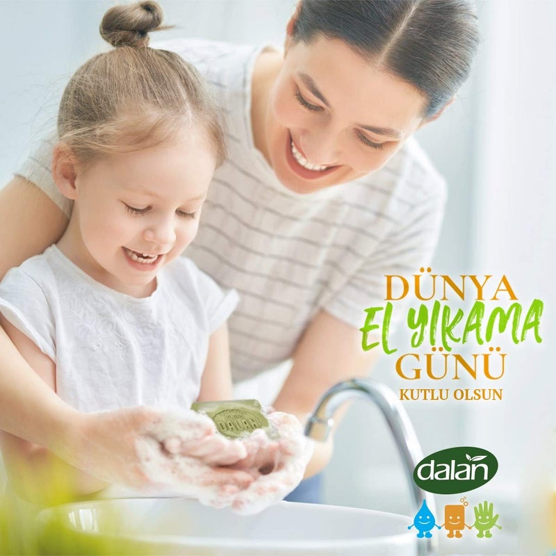 Dalan Therapy Liquid Soap COMBO ALoe Vera  White Tea 400 ml plus Peach  Honey 400 ml - Image 5