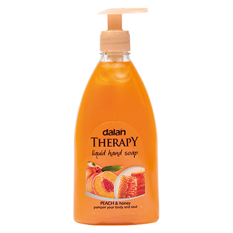 Dalan Therapy Liquid Soap COMBO ALoe Vera  White Tea 400 ml plus Peach  Honey 400 ml - Image 3
