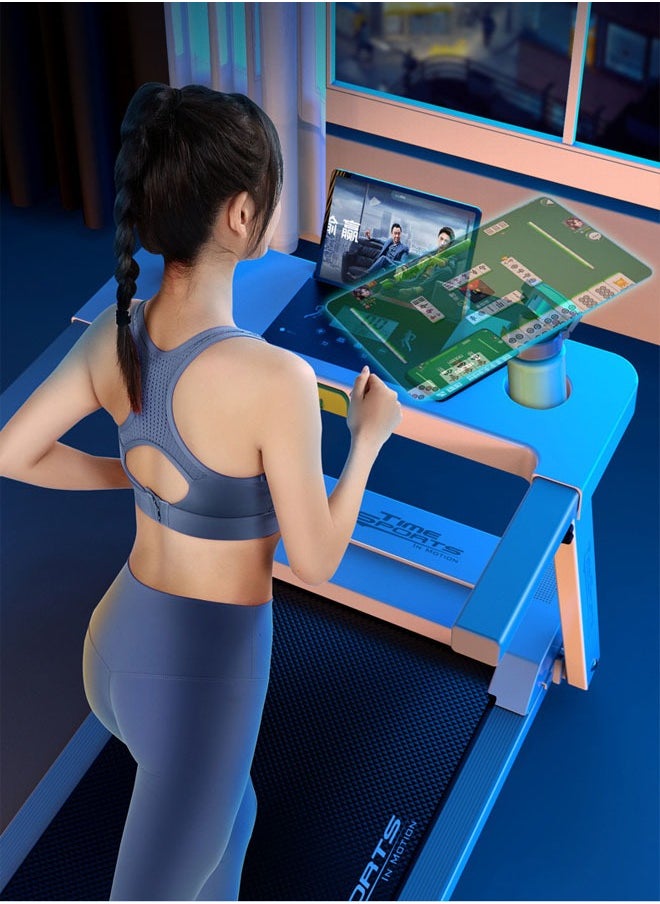 KLNAMAEAAN Ultra-Quiet Foldable Electric Treadmill for Home Multi-Function Fitness Equipment with APP Music Integration  - Image 4