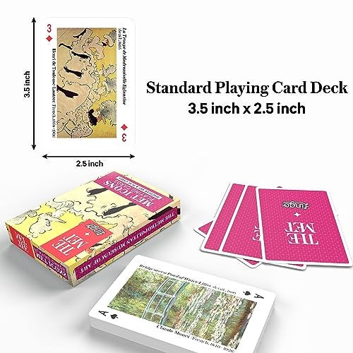 Lingo Met Icons Playing Cards The Metropolitan Museum of Art x Discover Art Play Cards - Image 5